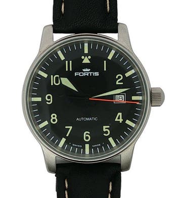 Fortis - Flieger Automatic - Zonder minimumprijs - 593.10.46, Nieuw