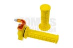 Snelgas rechts greepset gashendel haaks M84 geel / oranje..., Ophalen of Verzenden, Nieuw, Lusito