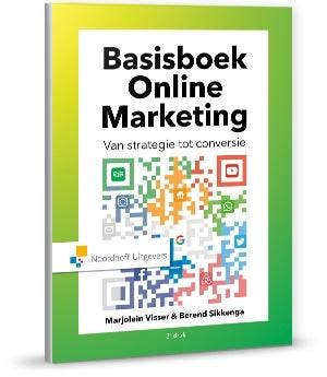 Basisboek online marketing 9789001887148 Marjolein Visser, Boeken, Verzenden, Zo goed als nieuw, Marjolein Visser