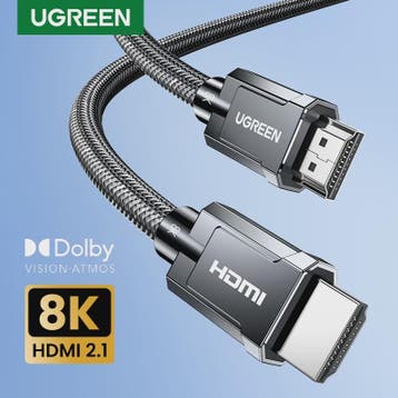 UGREEN 8K HDMI 2.1 Kabel - 48Gbps, eARC, Dolby Vision, 8K@60, Verzenden, Nieuw