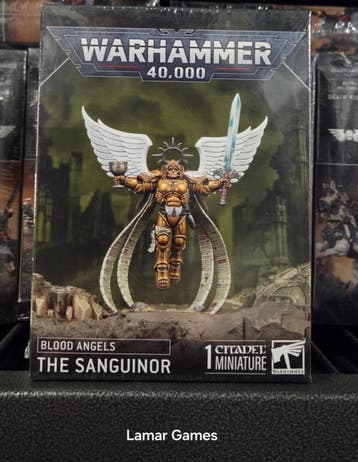 Blood Angels The Sanguinor (Warhammer 40.000 nieuw), Hobby en Vrije tijd, Wargaming, Ophalen of Verzenden, Nieuw