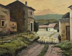 Joan Coma (1955) - El pastor solitario, Antiek en Kunst, Kunst | Schilderijen | Klassiek