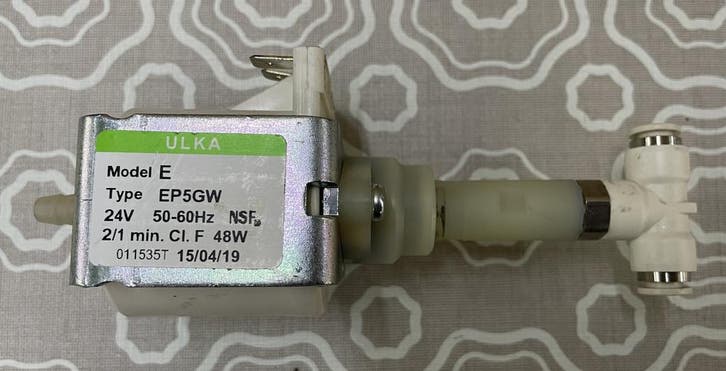 Ulka Pomp koffie, Witgoed en Apparatuur, Koffiezetapparaten, Zo goed als nieuw, Ophalen of Verzenden