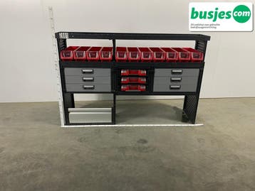 Modul bedrijfswagen inrichting 1865x485x1250mm (2881), Ophalen of Verzenden