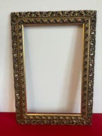 Lijst - In gegraveerd en verguld Veneziaans hout met