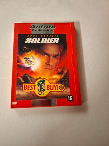 Action collection Soldier met sticker op hoes, Verzenden, Nieuw in verpakking