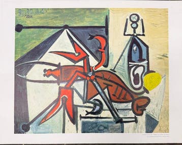 Pablo Picasso (1881-1973) - Composition