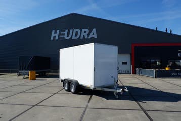 Saris gesloten aanhangwagen GO 2700kg 356x169x200cm, Nieuw