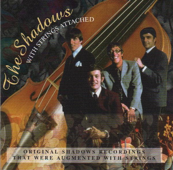The Shadows - With Strings Attached, Cd's en Dvd's, Cd's | Pop, Gebruikt, Ophalen of Verzenden