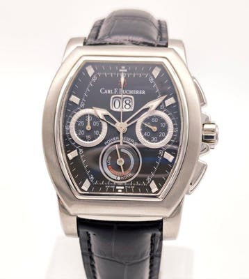 Carl F. Bucherer - Patravi ChronoDate Power Reserve -, Nieuw