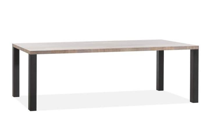 MAGAZIJN UITVERKOOP! - Eettafel Spijkenisse 160x90cm - ma..., Huis en Inrichting, Complete eetkamers, Nieuw