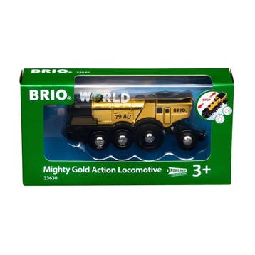 Brio speelgoedtrein Mighty Gold act van €37,99 voor €26,59, Ophalen of Verzenden, Nieuw
