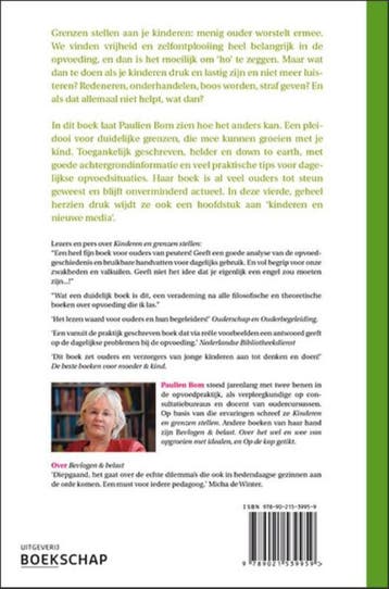 Kinderen en grenzen stellen / Lifetime 9789021539959 P. Bom, Verzenden, Gelezen, P. Bom