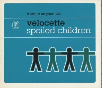 cd single digi - Velocette  - Spoiled Children, Verzenden, Zo goed als nieuw, Rock en Metal