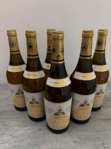 1995 Henri Maire, Arbois Domaine de la Croix dArgent -, Nieuw