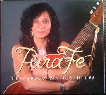 cd digi - Pura FÃ© - Tuscarora Nation Blues, Verzenden, Zo goed als nieuw