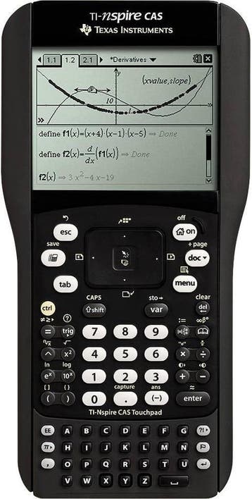 Texas Instruments TI-Nspire CAS Grafische Rekenmachine (Incl, Verzenden, Zo goed als nieuw