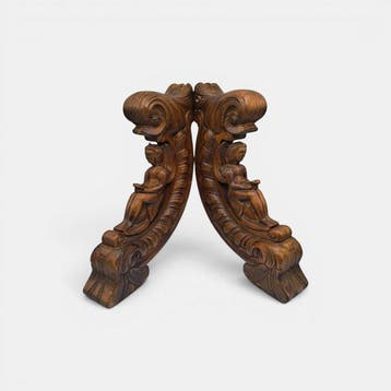 Antiek Architectonisch ornament (2) - 1850-1900 -