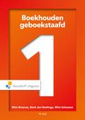 Boekhouden geboekstaafd 1, 9789001878436, Boeken, Verzenden, Zo goed als nieuw, HBO