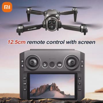 Xiaomi M7 GPS Drone met 8K HD Dual Camera, Obstacle Avoidanc, Audio, Tv en Foto, Drones, Verzenden, Nieuw