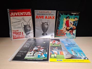 Originele voetbalpublicaties Ajax - Italiaanse tegenstanders, Nieuw