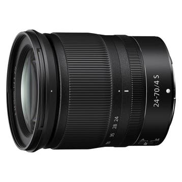 Nikon Z 24-70mm f/4.0 S objectief - Tweedehands, Verzenden, Gebruikt, Nikon, Standaardlens
