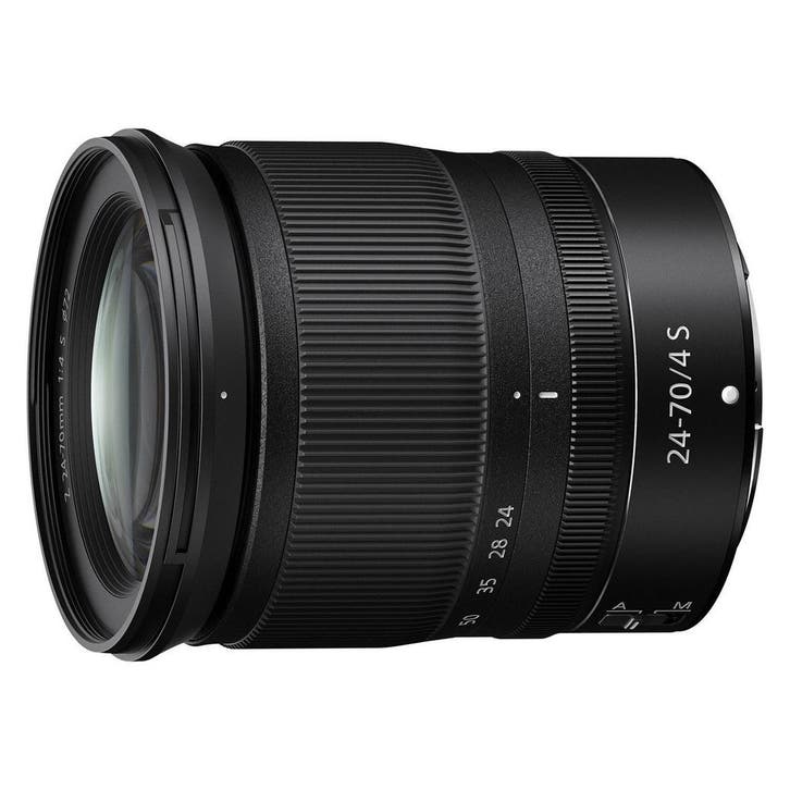 Nikon Z 24-70mm f/4.0 S objectief - Tweedehands, Audio, Tv en Foto, Fotografie | Lenzen en Objectieven, Standaardlens, Gebruikt