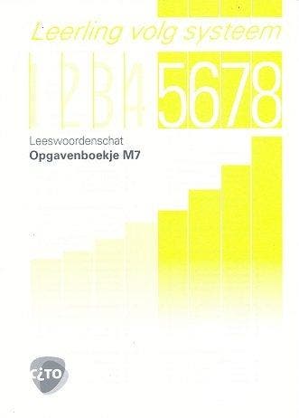 LOVS Leeswoordenschat opgavenboekje M7 (per stuk), Verzenden, Nieuw
