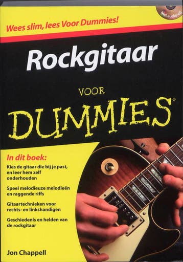 Rockgitaar voor dummies - Jon Chappell 9789043019064, Verzenden, Zo goed als nieuw, Jon Chappell