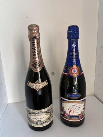 1961 Canard Duchenne, Blanc de Blancs Canard Duchenne, Nieuw