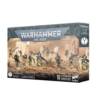 Kroot Carnivore Squad - Tau Empire, Hobby en Vrije tijd, Ophalen of Verzenden, Nieuw