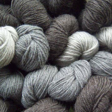 KnitByBart: Merinowol in prachtige natuurtinten, per 100 gr., Hobby en Vrije tijd, Ophalen of Verzenden, Nieuw, Breien, Wol of Garen