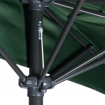 Balkonparasol Ruimtebesparend 240cm | Scherpe Prijs, Muurparasol, Kantelbaar, Nieuw, 2 tot 3 meter