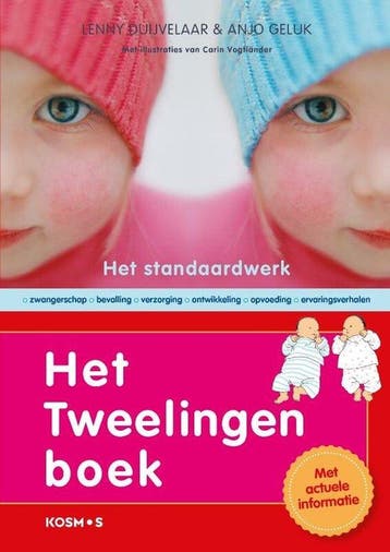 9789021597089 Het tweelingenboek | Tweedehands, Verzenden, Zo goed als nieuw, Lenny Duijvelaar