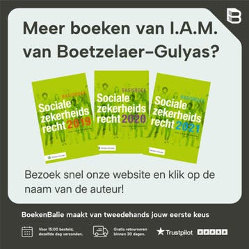 Basisboek Socialezekerheidsrecht 2018 9789013146981, Verzenden, Gelezen, I.A.M. van Boetzelaer-Gulyas