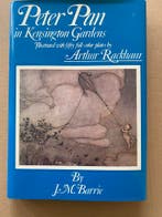 J.M. Barrie Peter Pan Kensington Gardens ill. Arthur Rackham, Ophalen of Verzenden, Zo goed als nieuw