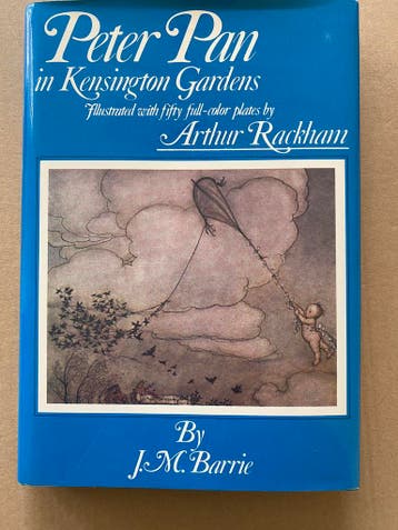J.M. Barrie Peter Pan Kensington Gardens ill. Arthur Rackham, Boeken, Ophalen of Verzenden, Zo goed als nieuw