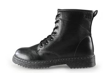 Lurchi Veterboots in maat 37 Zwart, Verzenden, Zwart, Overige typen, Zo goed als nieuw
