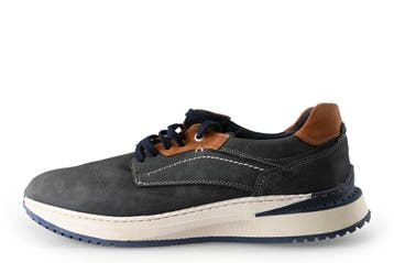 Hush Puppies Veterschoenen in maat 42 Blauw, Hush Puppies, Gedragen, Veterschoenen, Verzenden