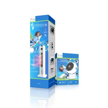 PR-51CWH & Ultra Stille Ventilator Aanbieding, Witgoed en Apparatuur, Ventilatoren, Ophalen of Verzenden, Nieuw