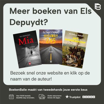 Mensenvlees - Els Depuydt 9789089241375, Verzenden, Gelezen, Els Depuydt
