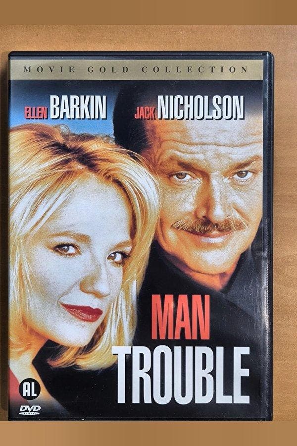 Man Trouble Bob Rafelson Harry Dean Stanton Jack Nicholson, Cd's en Dvd's, Dvd's | Komedie, Verzenden