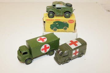 Dinky Toys 1:43 - Modelauto (3) - Dinky Toys 80F Renault, Nieuw
