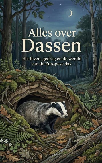 Alles Over Dassen | Andries B.V. | Nieuw, Boeken, Ophalen of Verzenden, Nieuw, Andries B.V.