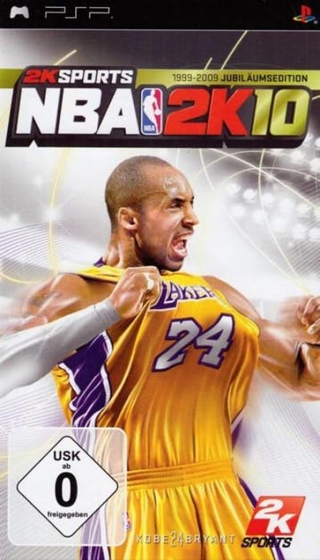 NBA 2K10 (Sony PSP), Verzenden, Gebruikt
