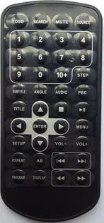 afstandsbediening akai acvds727, Ophalen of Verzenden, Nieuw, Origineel