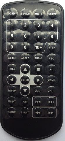 afstandsbediening akai acvds727, Ophalen of Verzenden, Nieuw, Origineel