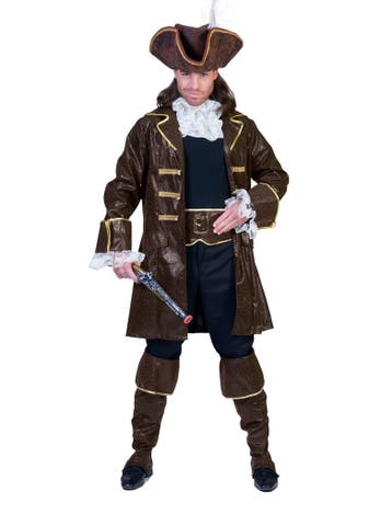 Piratenkostuum James 4-delig, Kleding | Heren, Ophalen of Verzenden, Nieuw