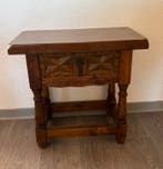 Bijzettafel - Walnoot - Spaanse koloniale stijl