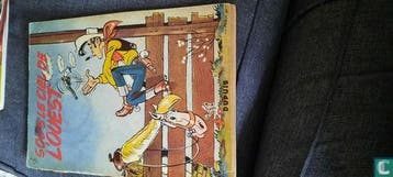Lucky Luke - Sous le ciel de louest - 1952, Boeken, Stripboeken, Eén stripboek, Verzenden, Gelezen, De Bevere, Maurice.